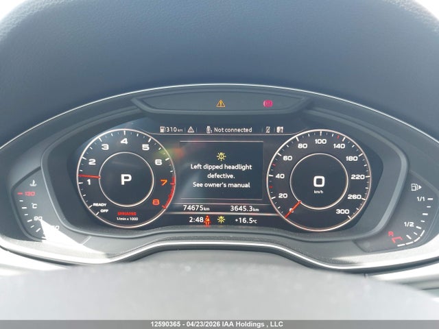 WA1FNAFY5J2006505 Audi Q5 2.0t Technik