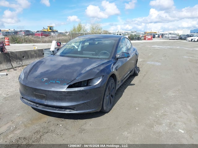 2024 Tesla Model 3 Long Range მანქანა იყიდება აუქციონზე, vin: LRW3E7EB2RC100806, აუქციონის ნომერი: 12590367