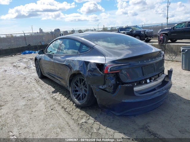 2024 Tesla Model 3 Long Range მანქანა იყიდება აუქციონზე, vin: LRW3E7EB2RC100806, აუქციონის ნომერი: 12590367