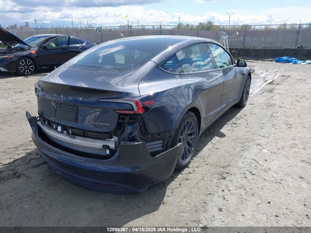 2024 Tesla Model 3 Long Range მანქანა იყიდება აუქციონზე, vin: LRW3E7EB2RC100806, აუქციონის ნომერი: 12590367
