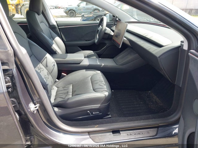 2024 Tesla Model 3 Long Range მანქანა იყიდება აუქციონზე, vin: LRW3E7EB2RC100806, აუქციონის ნომერი: 12590367
