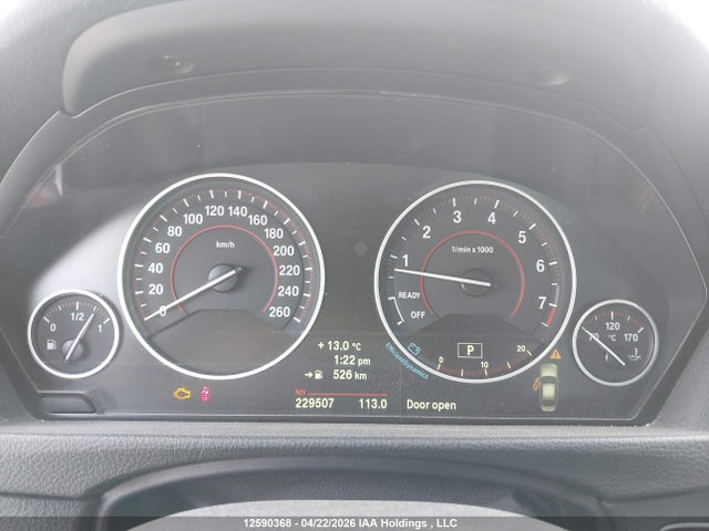 WBA3C3G53ENS69172 BMW 320 I Xdrive