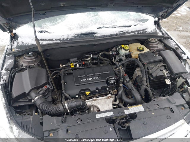 2015 Chevrolet Cruze 1lt მანქანა იყიდება აუქციონზე, vin: 1G1PC5SB3F7121261, აუქციონის ნომერი: 12590369