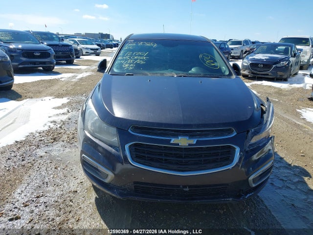 2015 Chevrolet Cruze 1lt მანქანა იყიდება აუქციონზე, vin: 1G1PC5SB3F7121261, აუქციონის ნომერი: 12590369