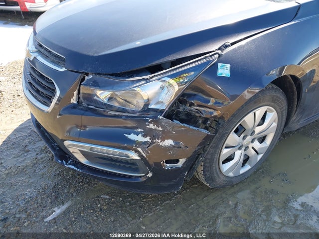 2015 Chevrolet Cruze 1lt მანქანა იყიდება აუქციონზე, vin: 1G1PC5SB3F7121261, აუქციონის ნომერი: 12590369