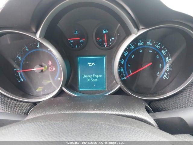 2015 Chevrolet Cruze 1lt მანქანა იყიდება აუქციონზე, vin: 1G1PC5SB3F7121261, აუქციონის ნომერი: 12590369