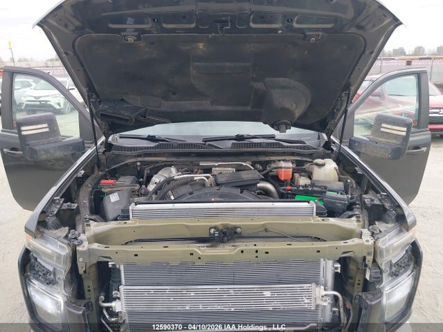 Продаж на аукціоні авто 2021 Chevrolet Silverado 2500hd Lt, vin: 1GC4YNEY3MF145008, номер лоту: 12590370