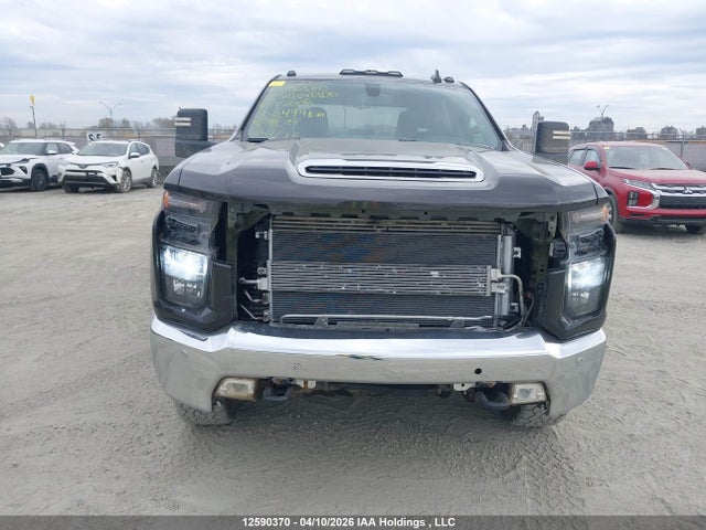 Продаж на аукціоні авто 2021 Chevrolet Silverado 2500hd Lt, vin: 1GC4YNEY3MF145008, номер лоту: 12590370