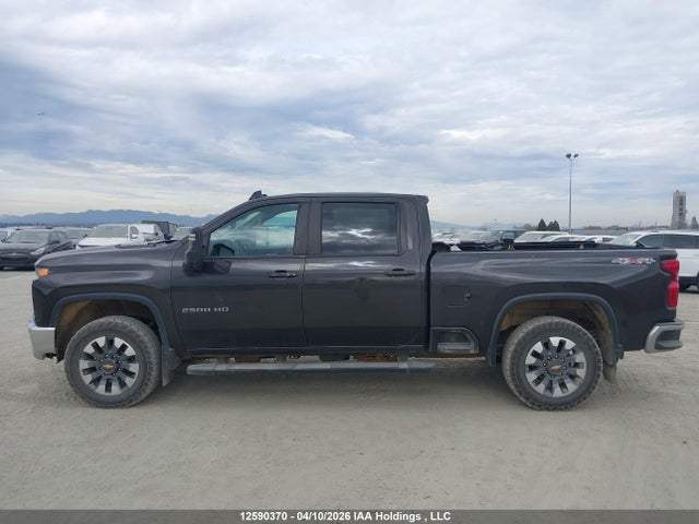 Продаж на аукціоні авто 2021 Chevrolet Silverado 2500hd Lt, vin: 1GC4YNEY3MF145008, номер лоту: 12590370