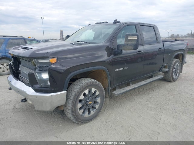 Продаж на аукціоні авто 2021 Chevrolet Silverado 2500hd Lt, vin: 1GC4YNEY3MF145008, номер лоту: 12590370