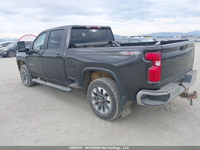 Продаж на аукціоні авто 2021 Chevrolet Silverado 2500hd Lt, vin: 1GC4YNEY3MF145008, номер лоту: 12590370