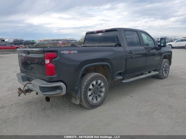 Продаж на аукціоні авто 2021 Chevrolet Silverado 2500hd Lt, vin: 1GC4YNEY3MF145008, номер лоту: 12590370