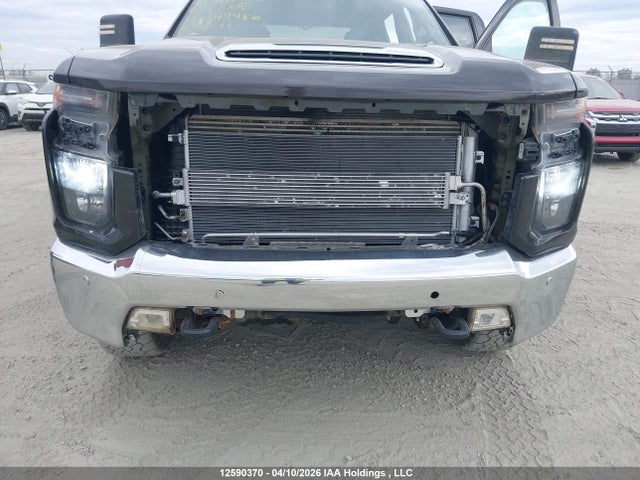 Продаж на аукціоні авто 2021 Chevrolet Silverado 2500hd Lt, vin: 1GC4YNEY3MF145008, номер лоту: 12590370