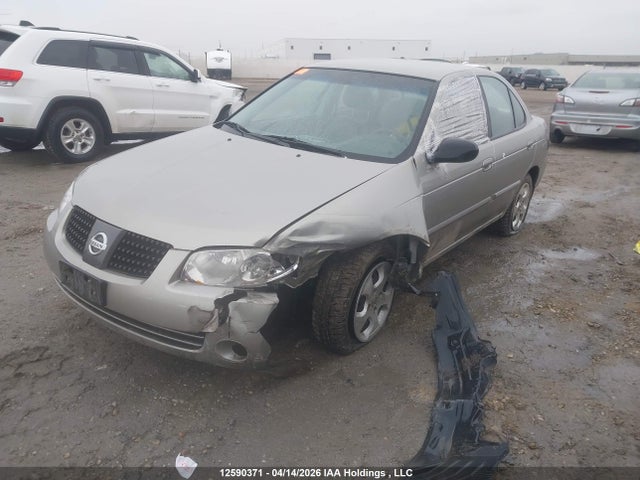 Продаж на аукціоні авто 2004 Nissan Sentra 1.8/1.8s, vin: 3N1CB51D24L838533, номер лоту: 12590371