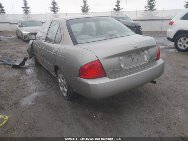 Продаж на аукціоні авто 2004 Nissan Sentra 1.8/1.8s, vin: 3N1CB51D24L838533, номер лоту: 12590371