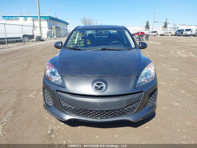 Aukcja sprzedaży 2013 Mazda 3 I, vin: JM1BL1V77D1809037, numer aukcji: 12590372