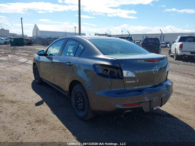 Aukcja sprzedaży 2013 Mazda 3 I, vin: JM1BL1V77D1809037, numer aukcji: 12590372