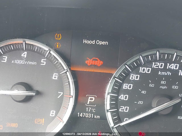 5FRYD4H6XHB505045 Acura Mdx Technology