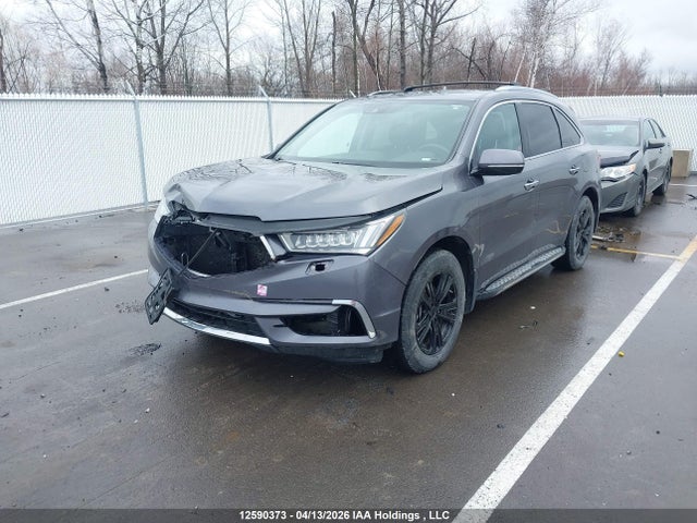 5FRYD4H6XHB505045 Acura Mdx Technology