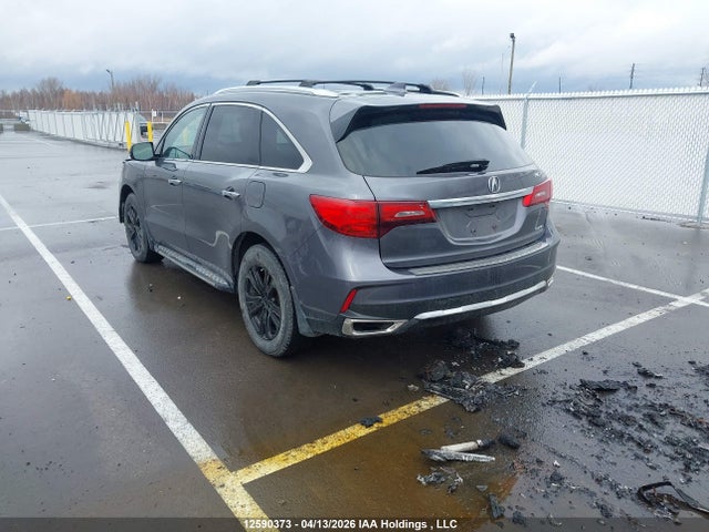 5FRYD4H6XHB505045 Acura Mdx Technology