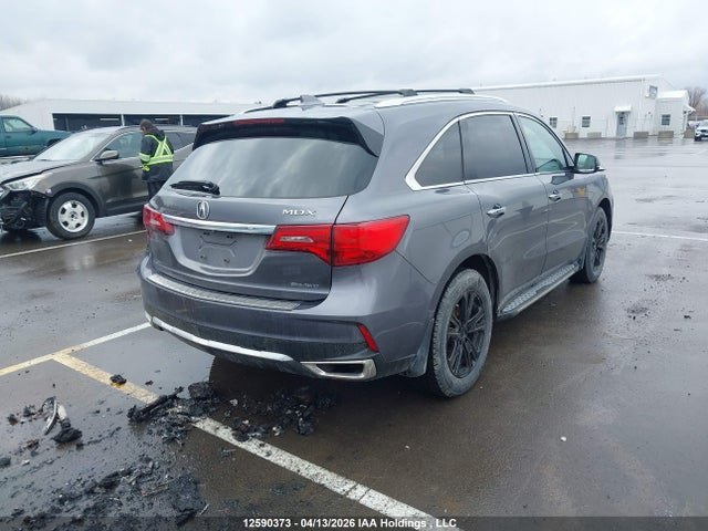 5FRYD4H6XHB505045 Acura Mdx Technology