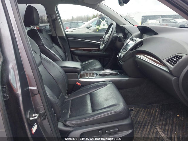 5FRYD4H6XHB505045 Acura Mdx Technology