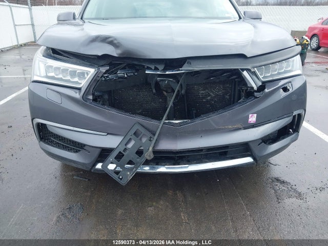 5FRYD4H6XHB505045 Acura Mdx Technology