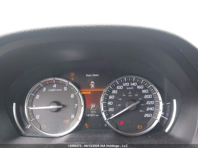 5FRYD4H6XHB505045 Acura Mdx Technology