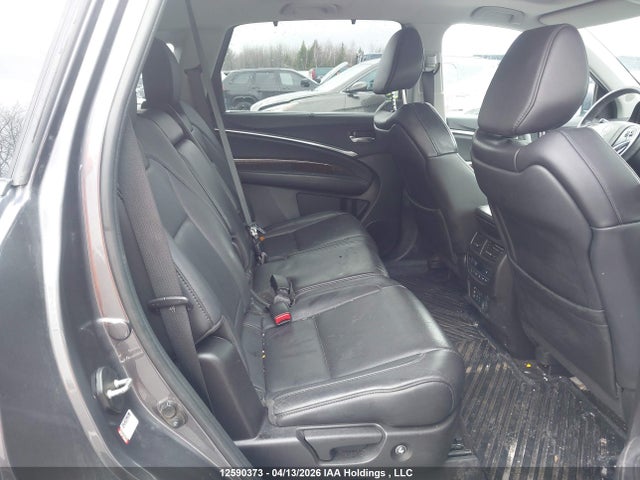 5FRYD4H6XHB505045 Acura Mdx Technology