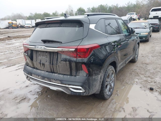 KIA SELTOS S 2023 KNDEUCAA4P7357430 Image 4