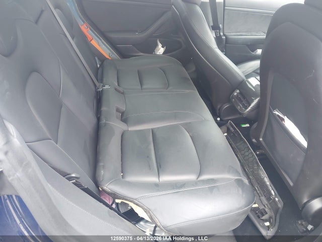 12590375 :رقم المزاد ، 5YJ3E1EAXLF703939 vin ، 2020 Tesla Model 3 Standard Range Plus مزاد بيع