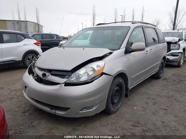 2008 Toyota Sienna Ce/le მანქანა იყიდება აუქციონზე, vin: 5TDZK23C28S170047, აუქციონის ნომერი: 12590376
