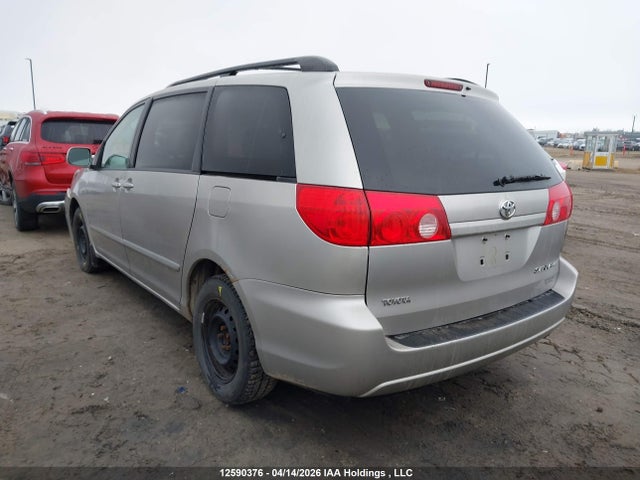 2008 Toyota Sienna Ce/le მანქანა იყიდება აუქციონზე, vin: 5TDZK23C28S170047, აუქციონის ნომერი: 12590376