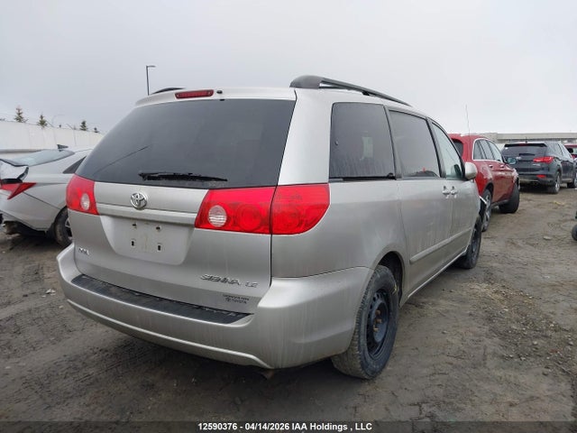 2008 Toyota Sienna Ce/le მანქანა იყიდება აუქციონზე, vin: 5TDZK23C28S170047, აუქციონის ნომერი: 12590376