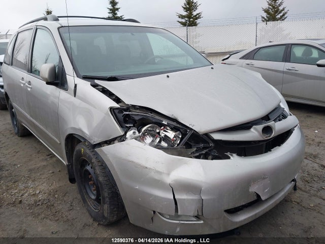 2008 Toyota Sienna Ce/le მანქანა იყიდება აუქციონზე, vin: 5TDZK23C28S170047, აუქციონის ნომერი: 12590376