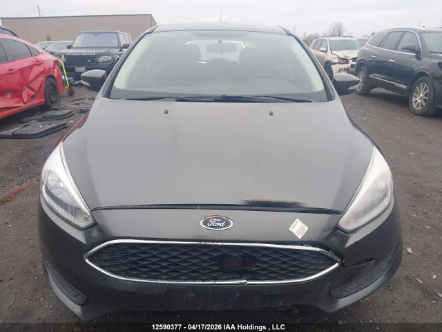 Продажа на аукционе авто 2018 Ford Focus Se, vin: 1FADP3K29JL317536, номер лота: 12590377