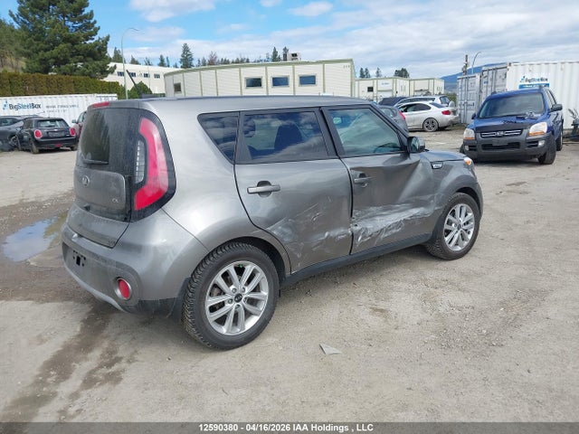 2019 Kia Soul + მანქანა იყიდება აუქციონზე, vin: KNDJP3A53K7663164, აუქციონის ნომერი: 12590380