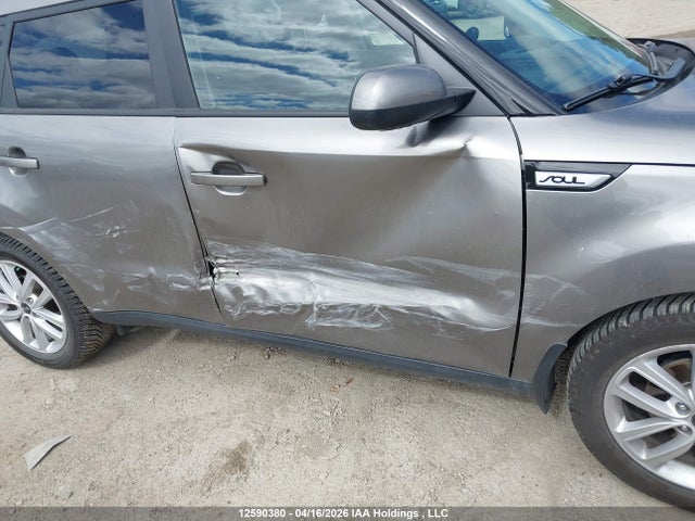 2019 Kia Soul + მანქანა იყიდება აუქციონზე, vin: KNDJP3A53K7663164, აუქციონის ნომერი: 12590380