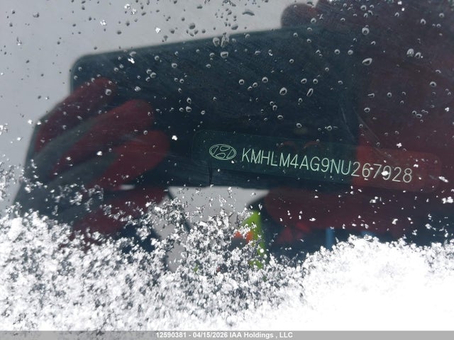KMHLM4AG9NU267928 Hyundai ELANTRA SEL