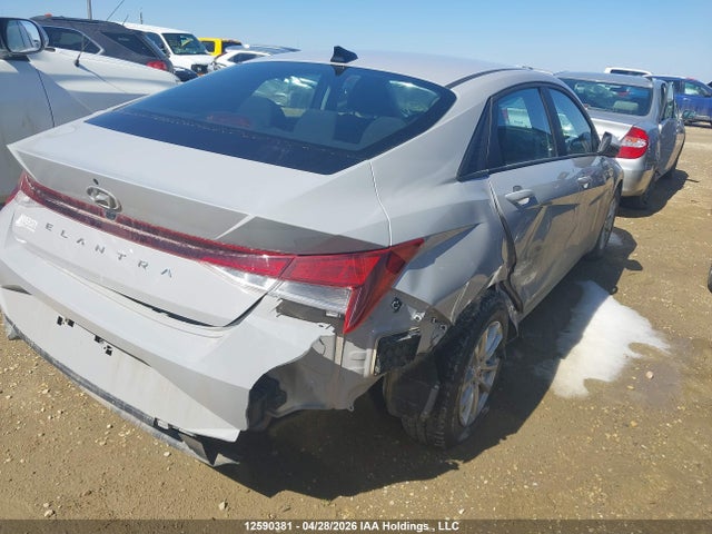 KMHLM4AG9NU267928 Hyundai ELANTRA SEL