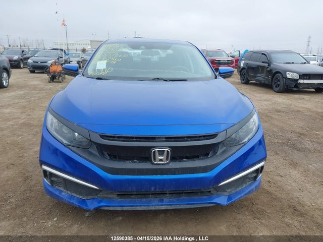 Aukcja sprzedaży 2020 Honda Civic Sedan, vin: 2HGFC2F7XLH031260, numer aukcji: 12590385