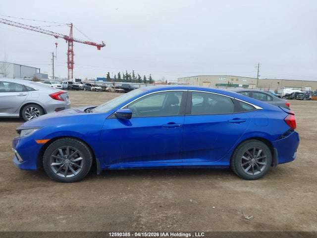 Aukcja sprzedaży 2020 Honda Civic Sedan, vin: 2HGFC2F7XLH031260, numer aukcji: 12590385