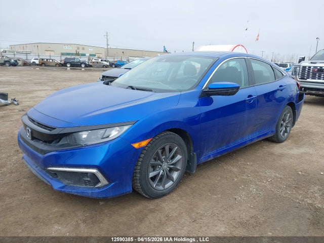 Aukcja sprzedaży 2020 Honda Civic Sedan, vin: 2HGFC2F7XLH031260, numer aukcji: 12590385