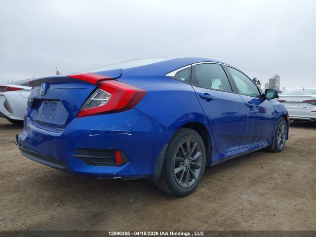 Aukcja sprzedaży 2020 Honda Civic Sedan, vin: 2HGFC2F7XLH031260, numer aukcji: 12590385