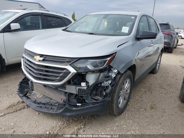 2019 Chevrolet Equinox Ls მანქანა იყიდება აუქციონზე, vin: 2GNAXSEV6K6195863, აუქციონის ნომერი: 12590386
