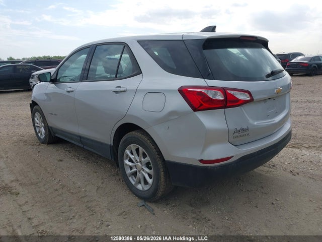 2019 Chevrolet Equinox Ls მანქანა იყიდება აუქციონზე, vin: 2GNAXSEV6K6195863, აუქციონის ნომერი: 12590386