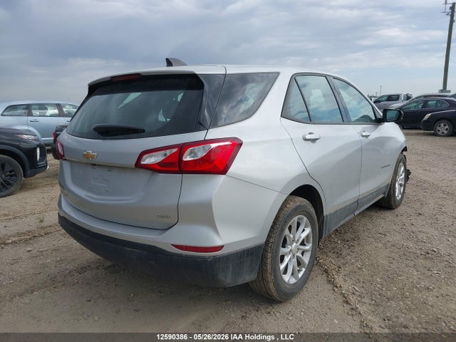 2019 Chevrolet Equinox Ls მანქანა იყიდება აუქციონზე, vin: 2GNAXSEV6K6195863, აუქციონის ნომერი: 12590386