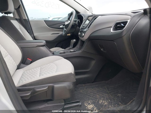 2019 Chevrolet Equinox Ls მანქანა იყიდება აუქციონზე, vin: 2GNAXSEV6K6195863, აუქციონის ნომერი: 12590386
