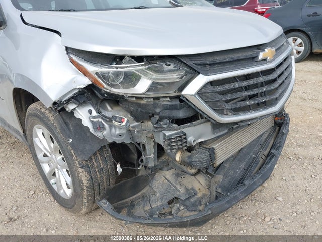 2019 Chevrolet Equinox Ls მანქანა იყიდება აუქციონზე, vin: 2GNAXSEV6K6195863, აუქციონის ნომერი: 12590386