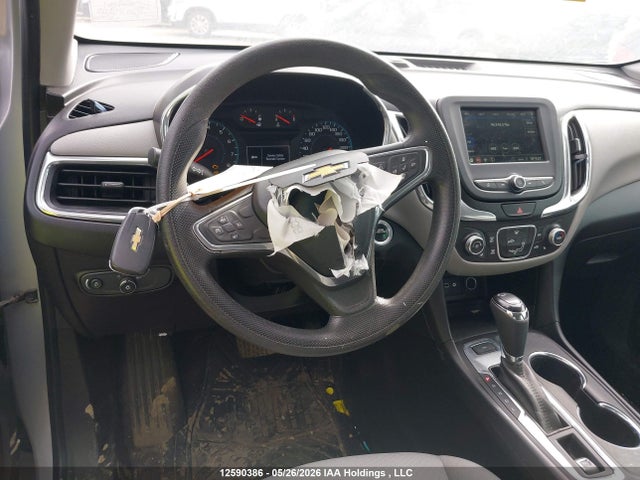 2019 Chevrolet Equinox Ls მანქანა იყიდება აუქციონზე, vin: 2GNAXSEV6K6195863, აუქციონის ნომერი: 12590386